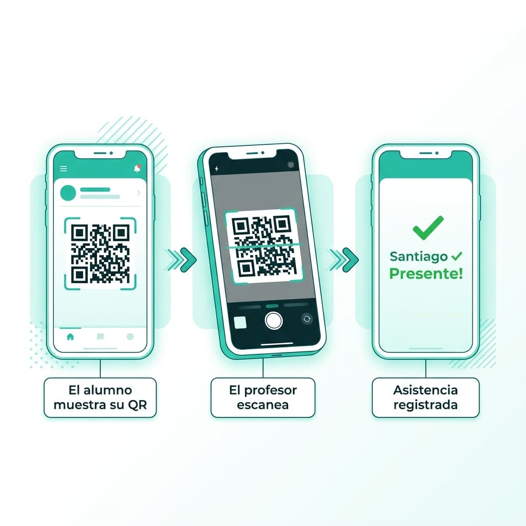 Asistencia QR